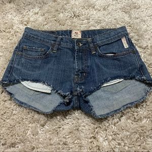 Cutoff Jean Shorts
